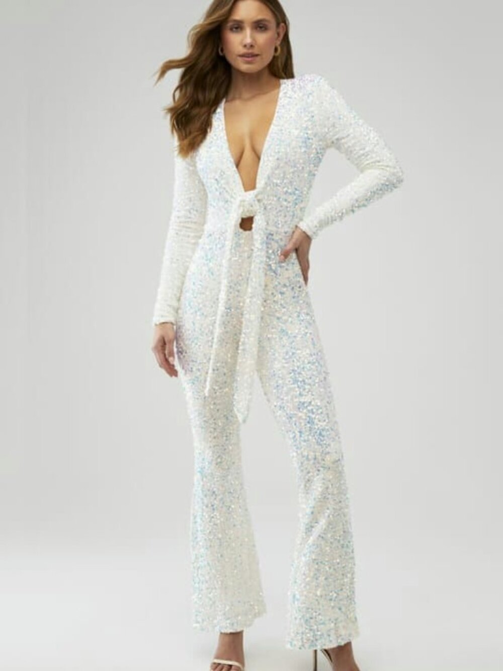 Show Me Your Mumu Martina Sequin Jumpsuit